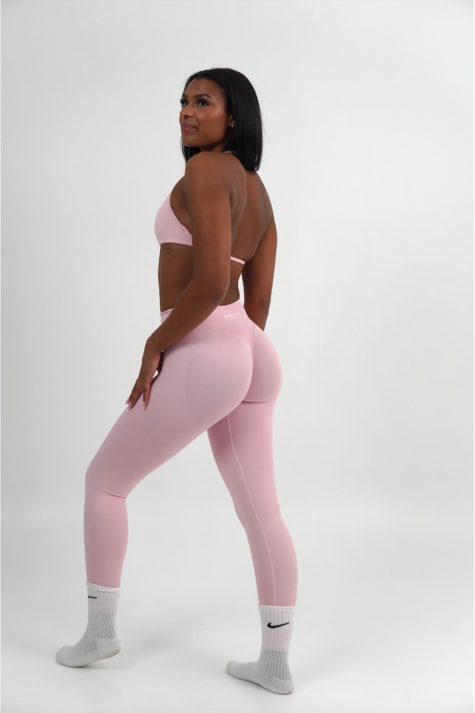 Cloud Rose Leggings