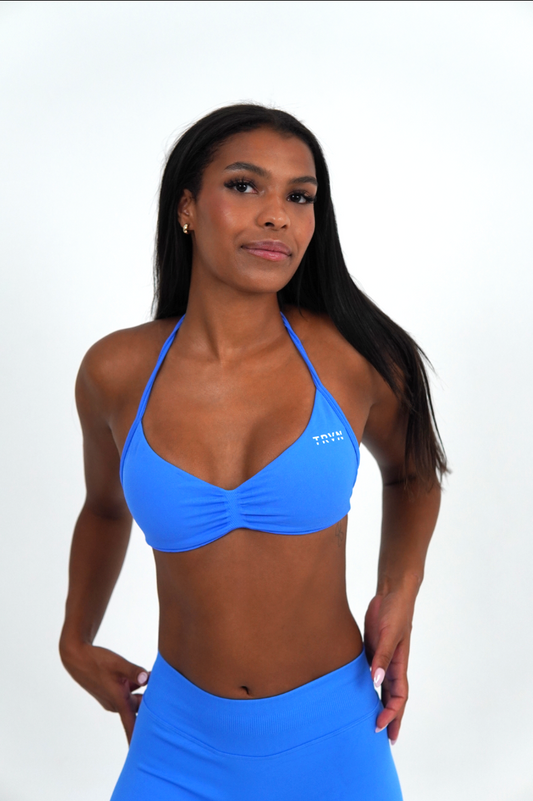 BlueBoost Strappy Bra
