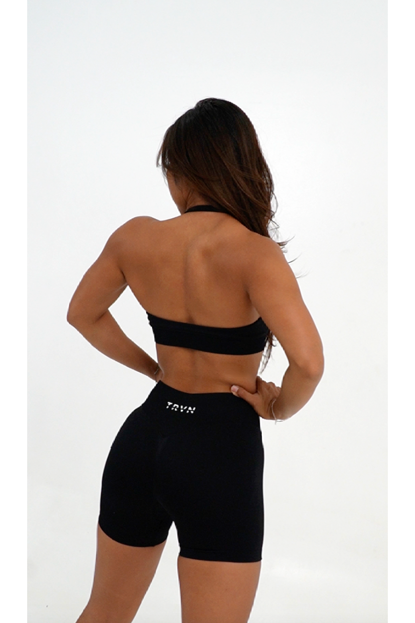 Obsidian Halter Bra, Pre-order