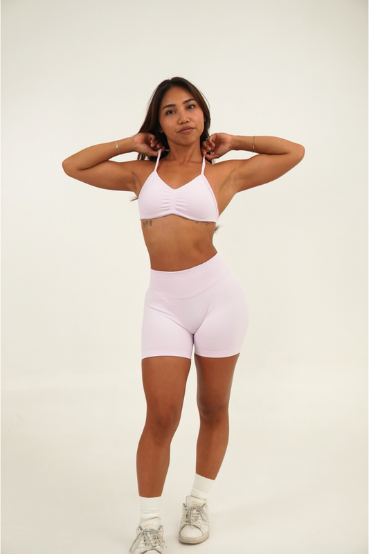 Pink Punch Strappy Bra