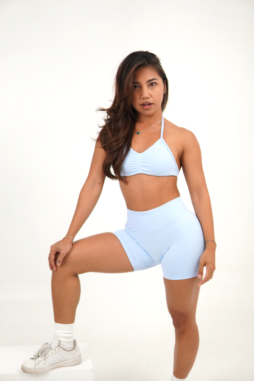 Frost Strappy Bra