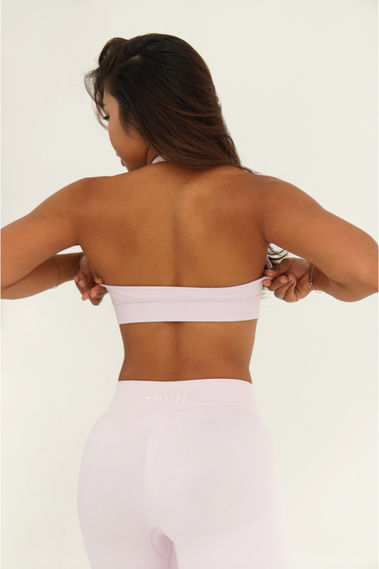 Pink Punch Halter Bra