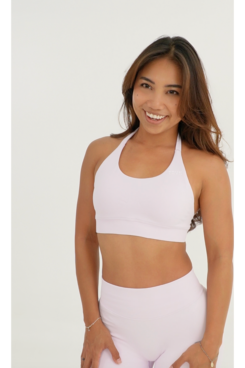 Pink Punch Halter Bra