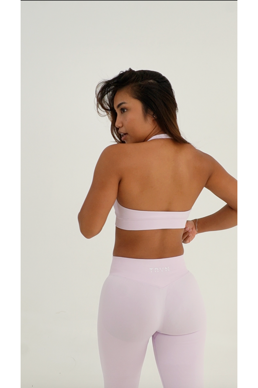 Pink Punch Halter Bra