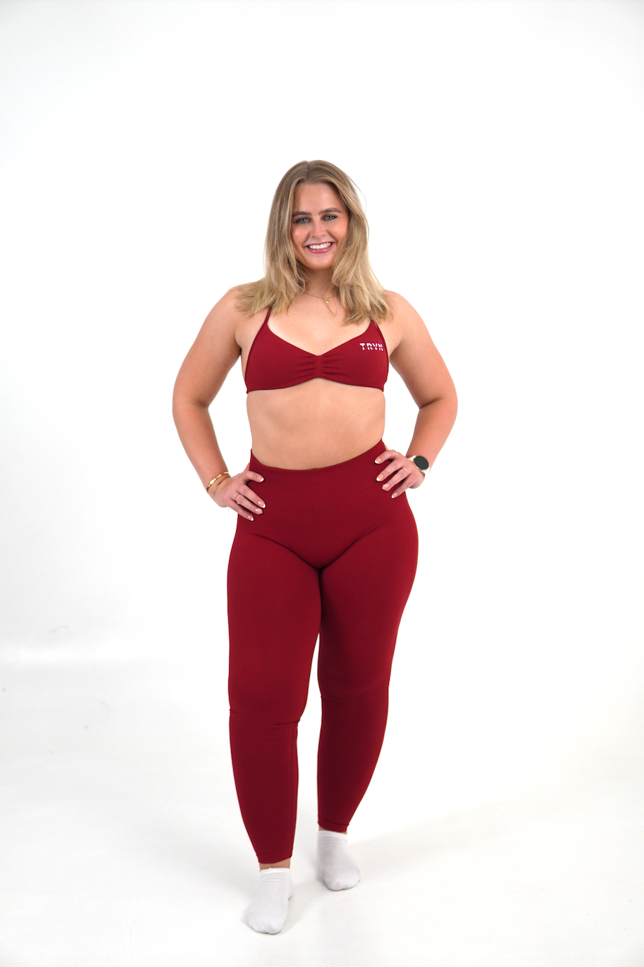 Rouge Strappy Bra