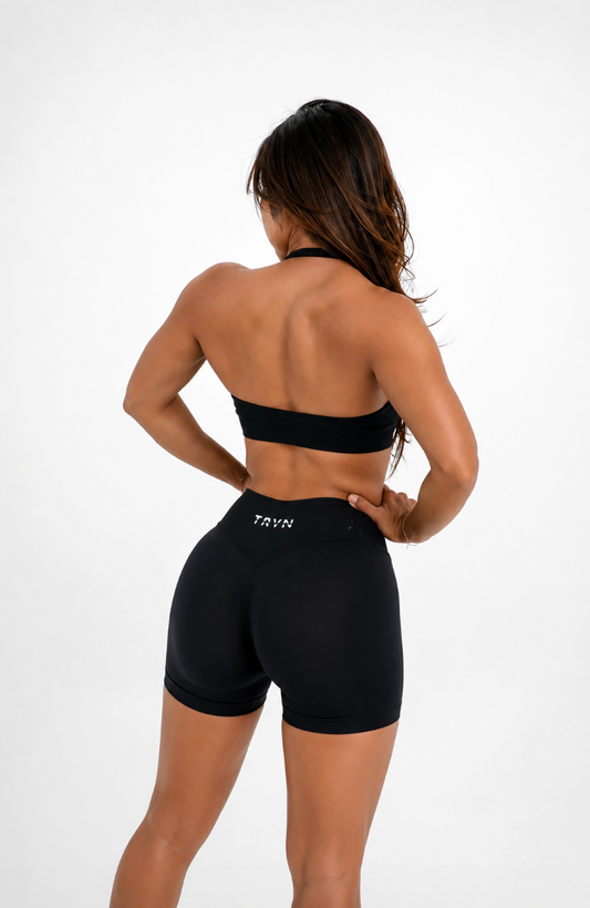 Obsidian Halter Bra, Pre-order