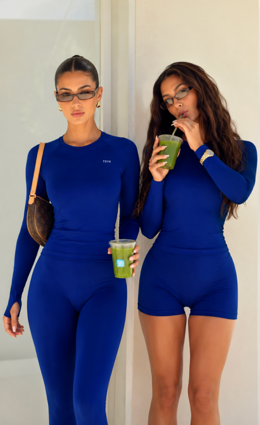 Blue Muse Long Sleeve