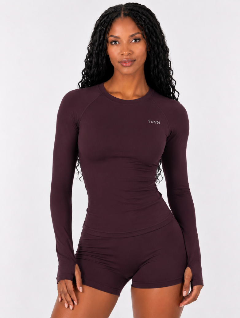 Mocha Long Sleeve