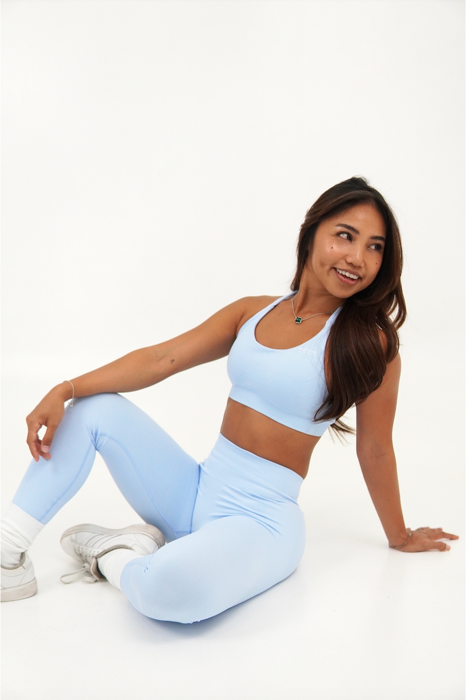 Frost Halter Bra