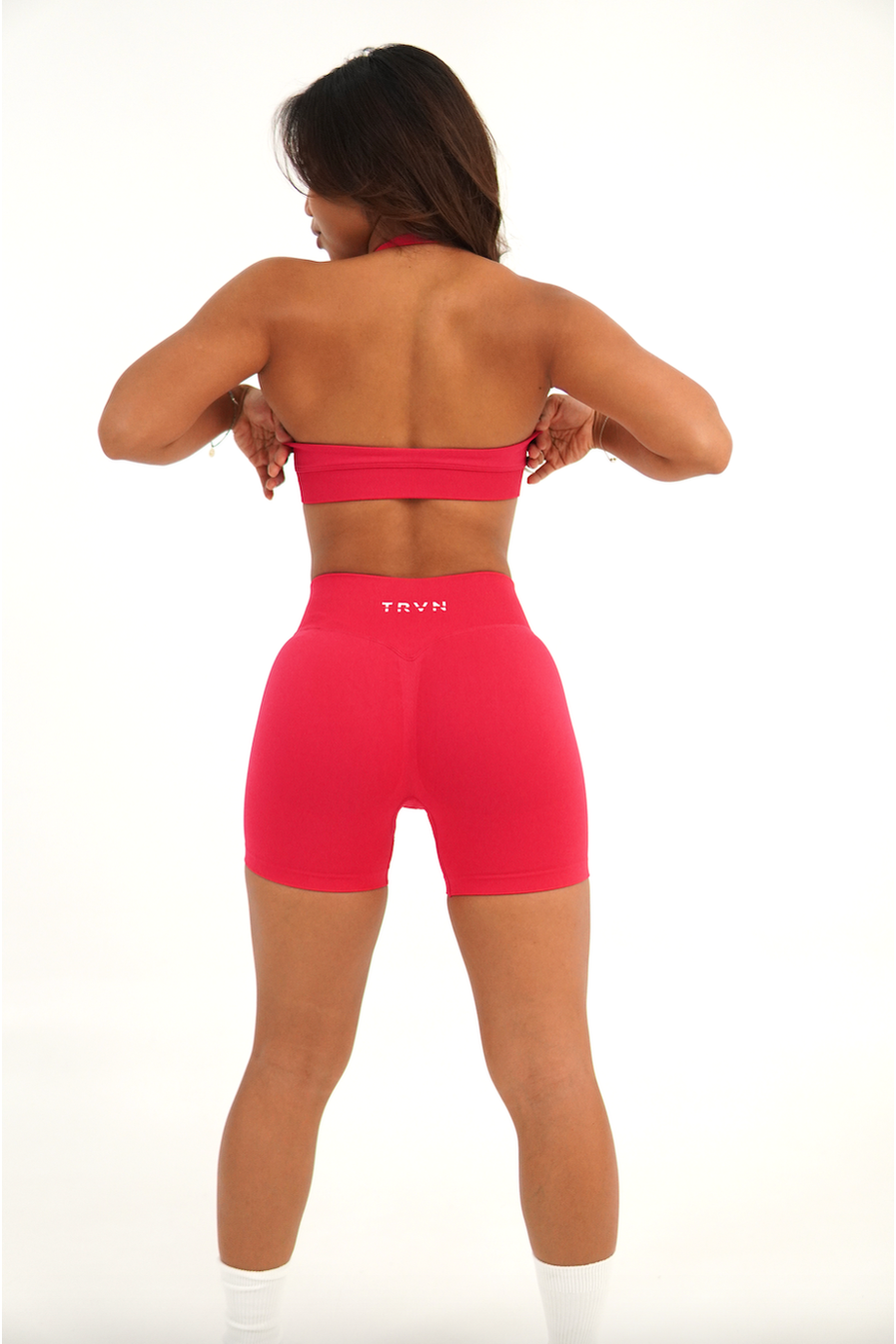 Bold Blush Halter Bra