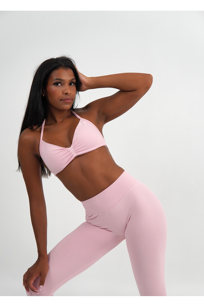 Cloud Rose Strappy Bra