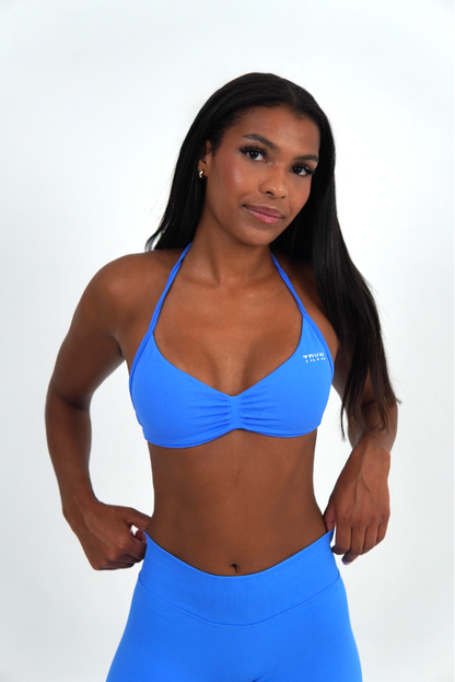 BlueBoost Strappy Bra