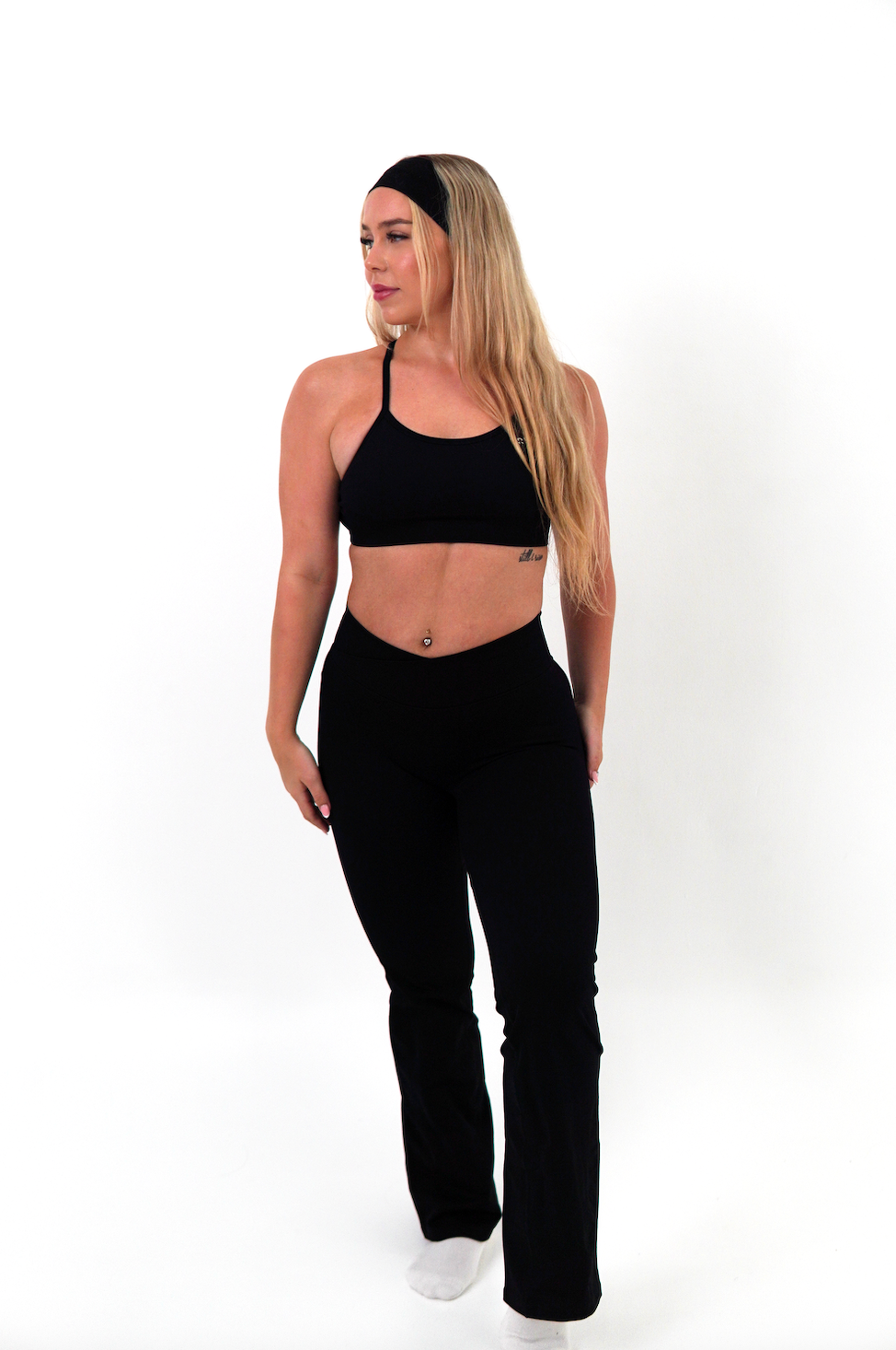 Sculpt Flare V-shape Noir