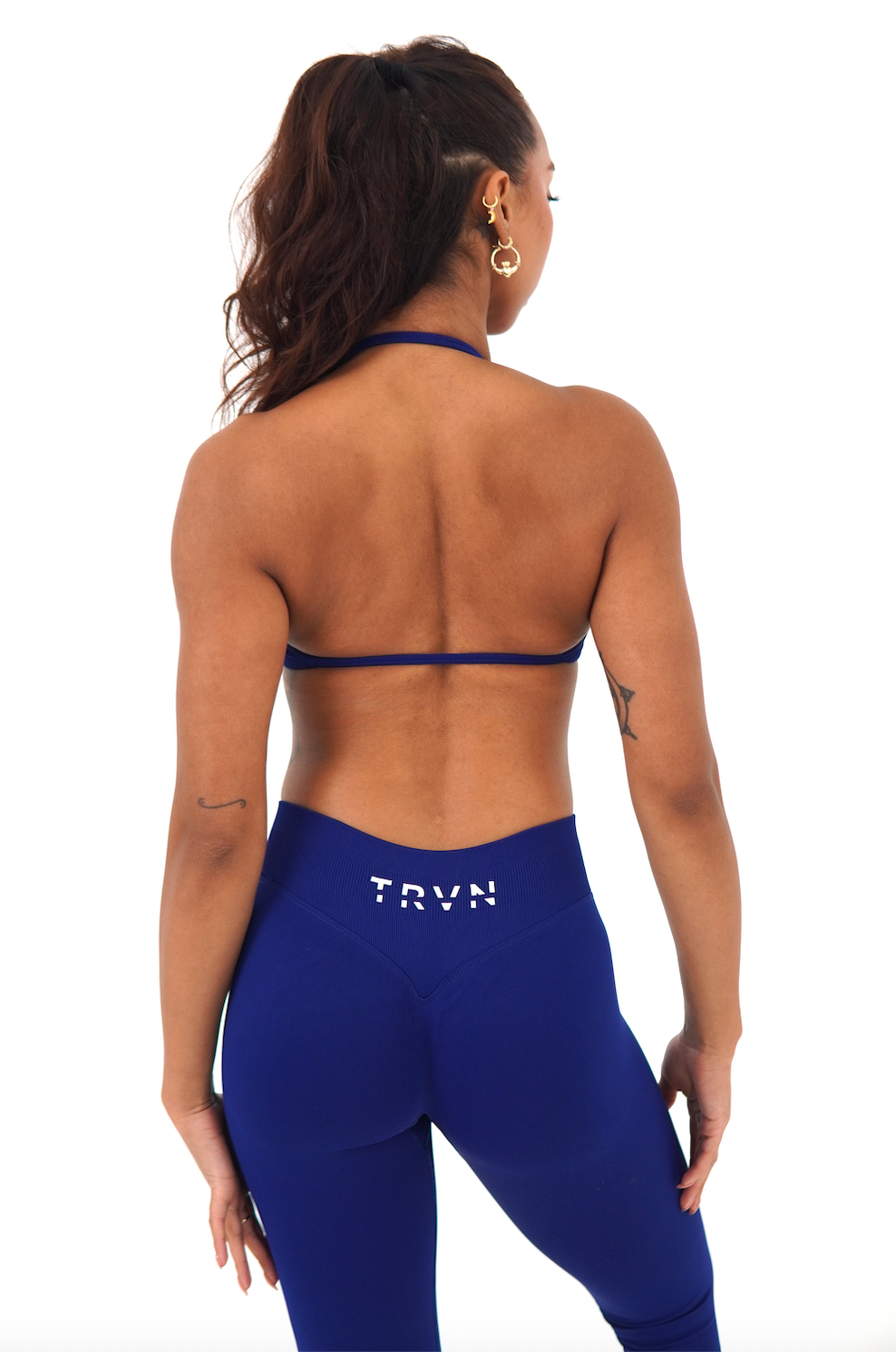 Blue Muse Leggings