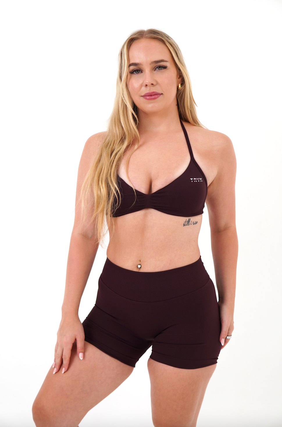 Mocha Strappy Bra