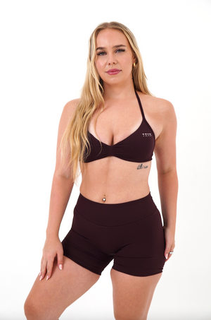 Mocha Strappy Bra