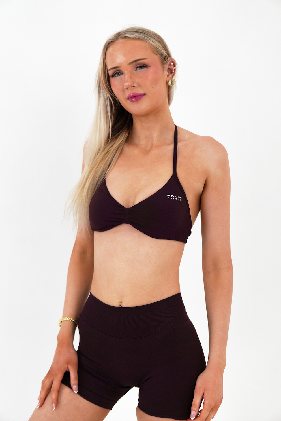 Mocha Strappy Bra