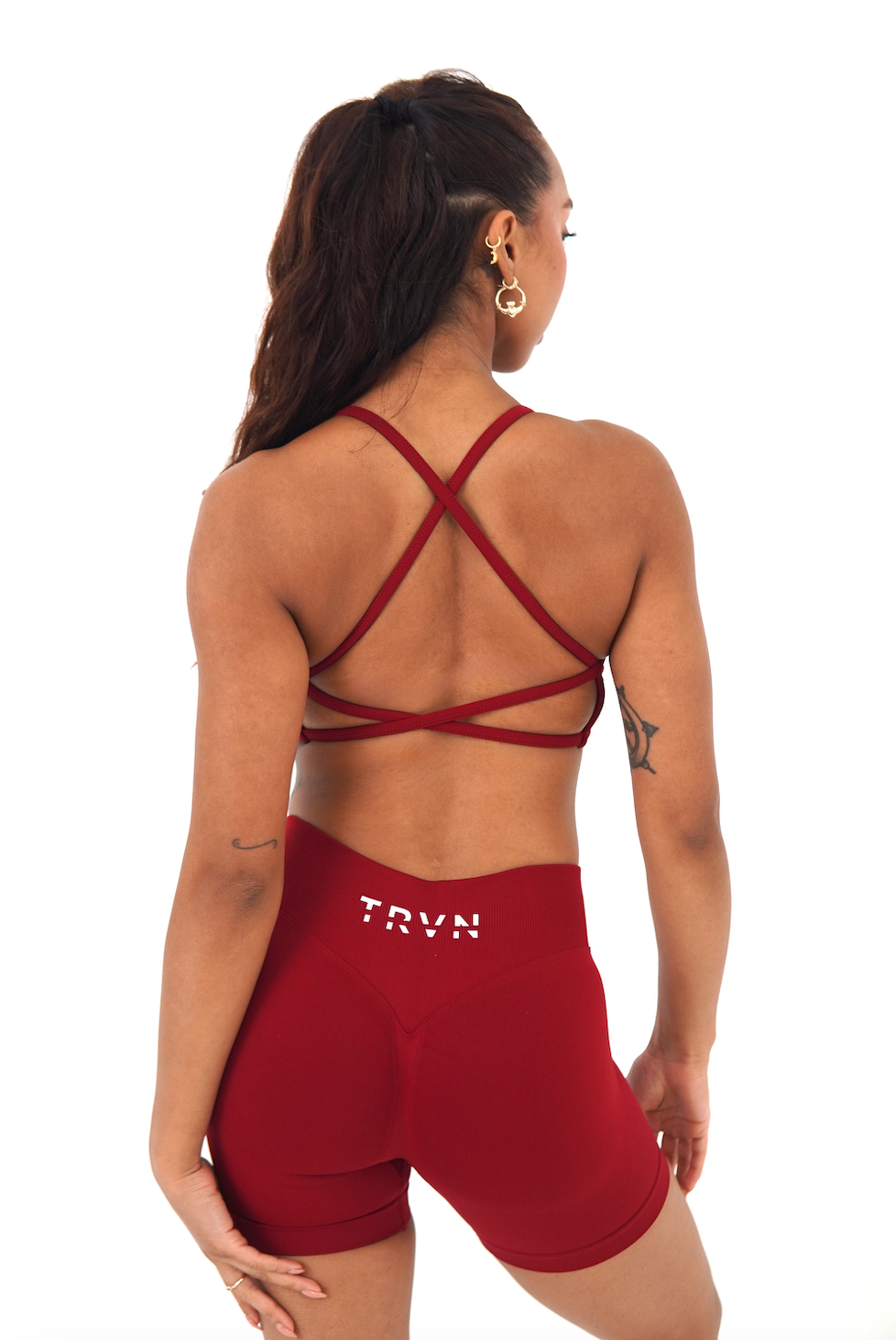 Rouge Cross Bra