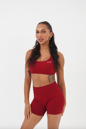 Rouge Cross Bra