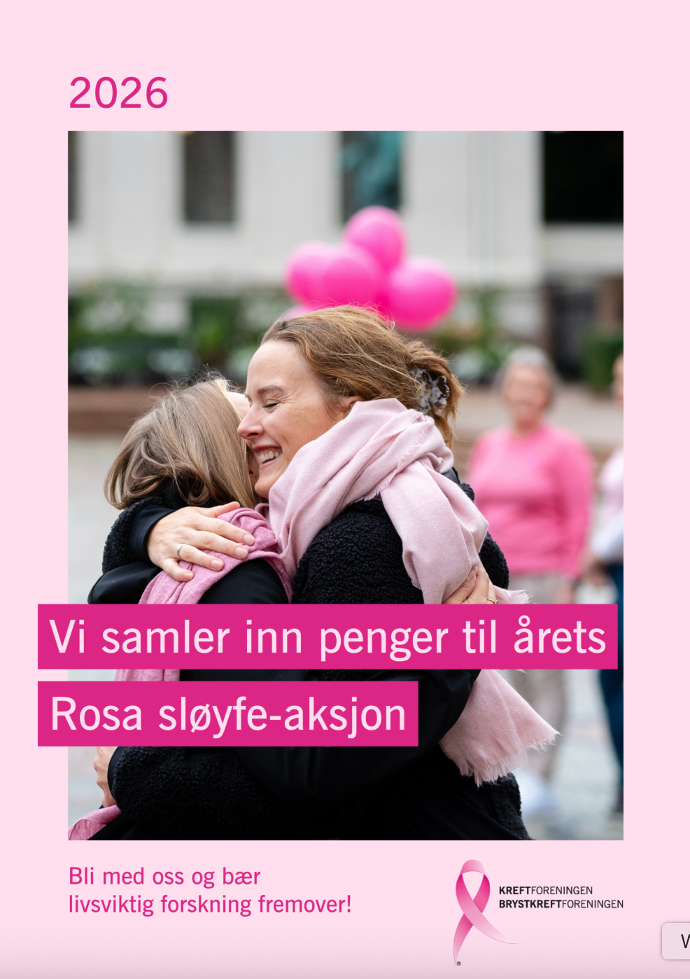 Rosa Sløyfe Aksjonen 2026