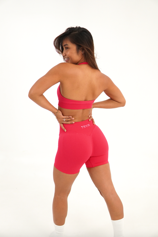 Bold Blush Shorts