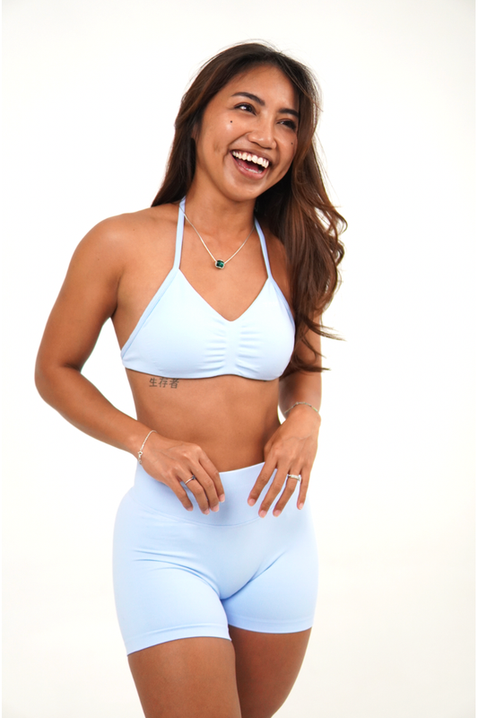 Frost Strappy Bra