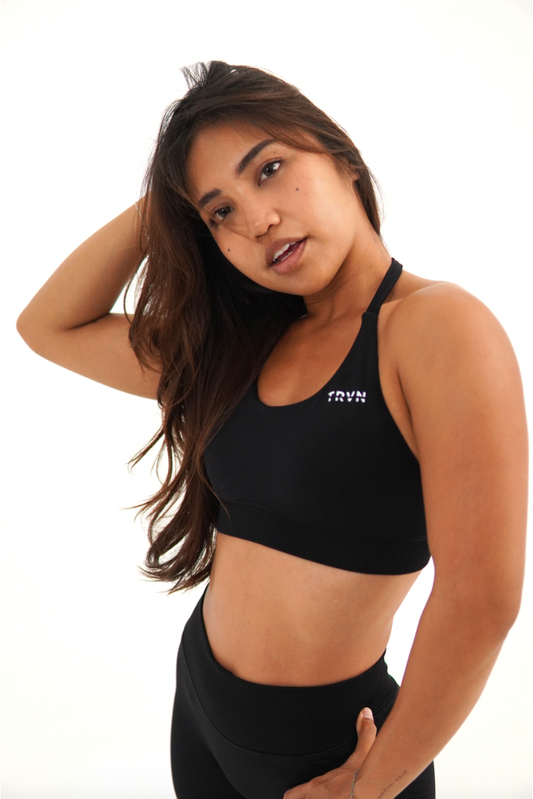 Obsidian Halter Bra, Pre-order 