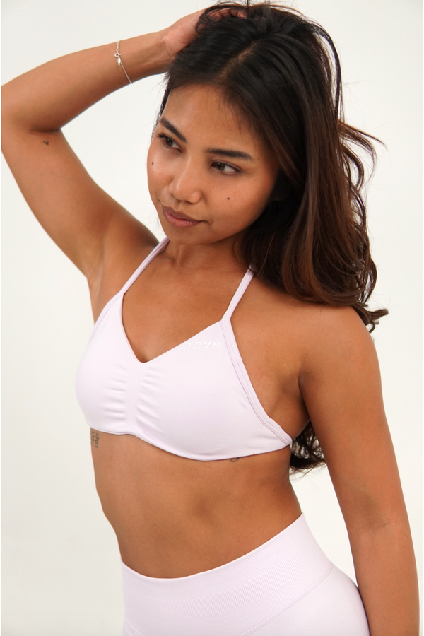 Pink Punch Strappy Bra