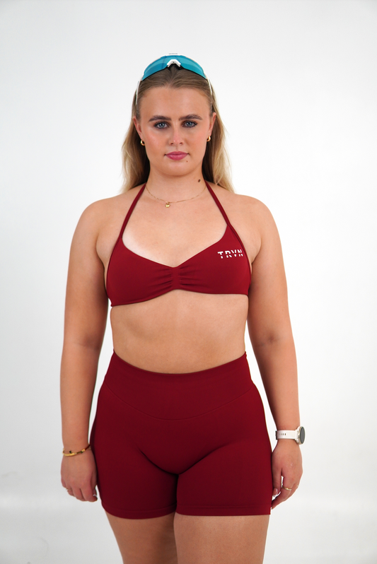 Rouge Strappy Bra