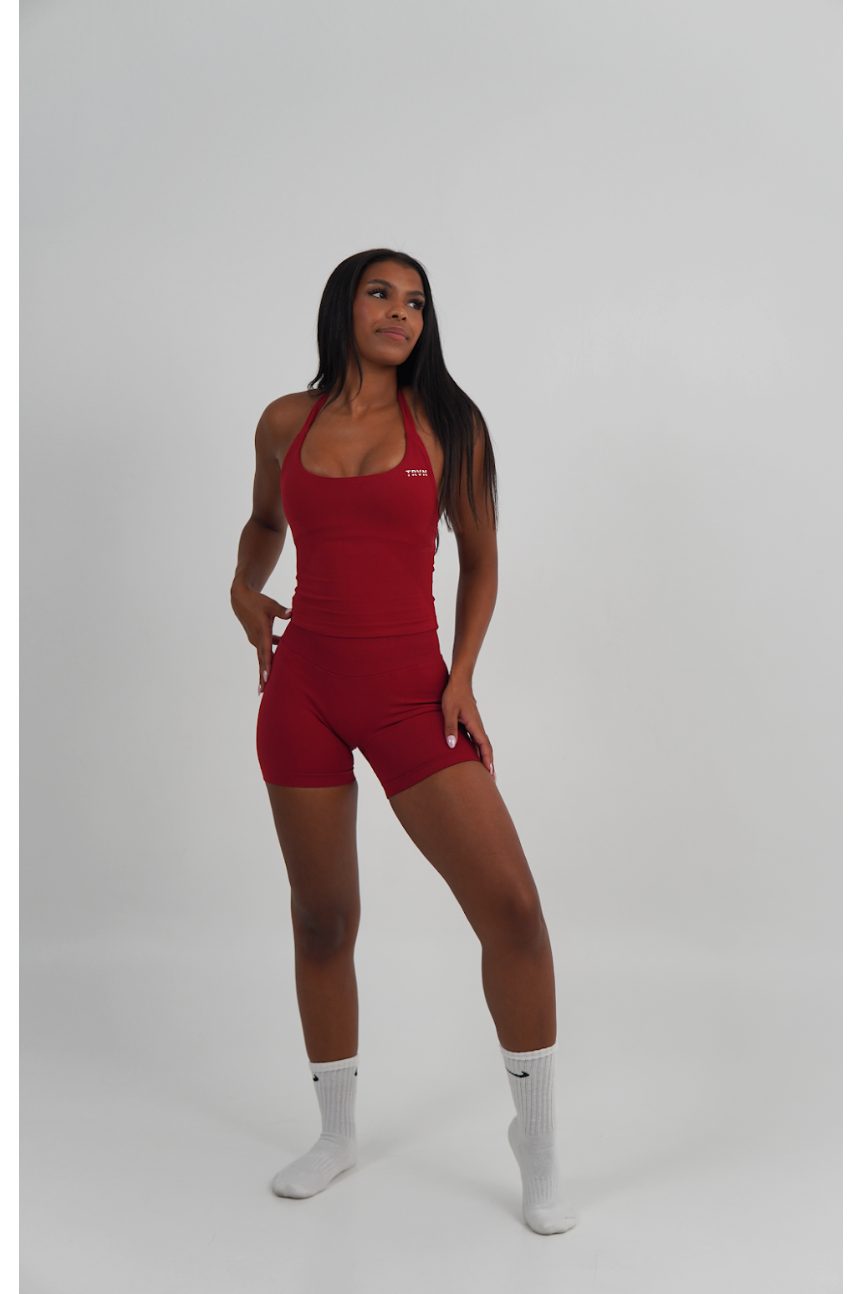 Rouge Halter Top