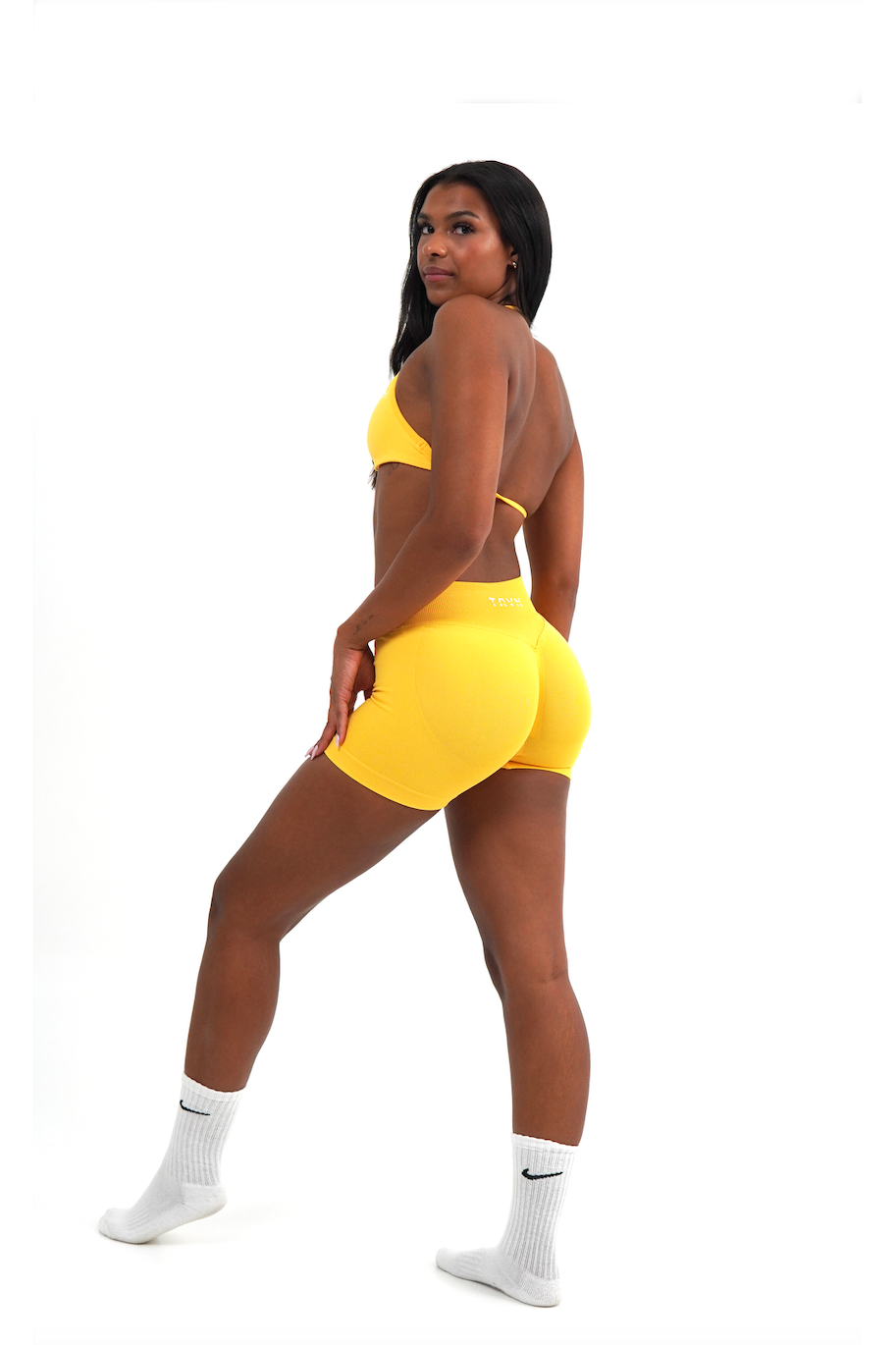 Peach Sorbet Strappy Bra