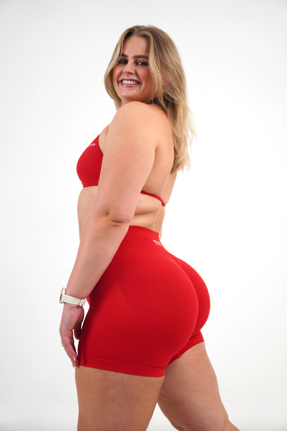 Red Velvet Shorts