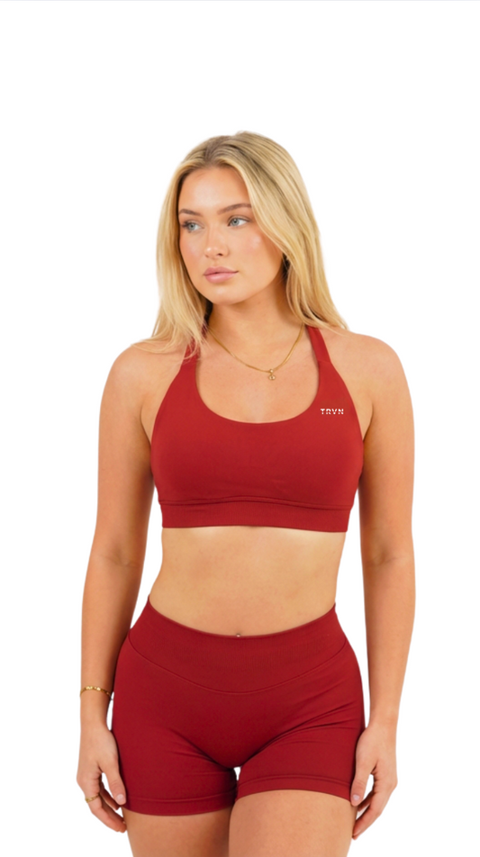 Rouge Halter Bra
