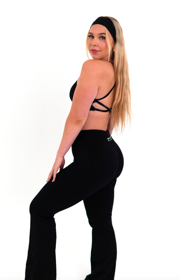 Sculpt Flare V-shape Noir