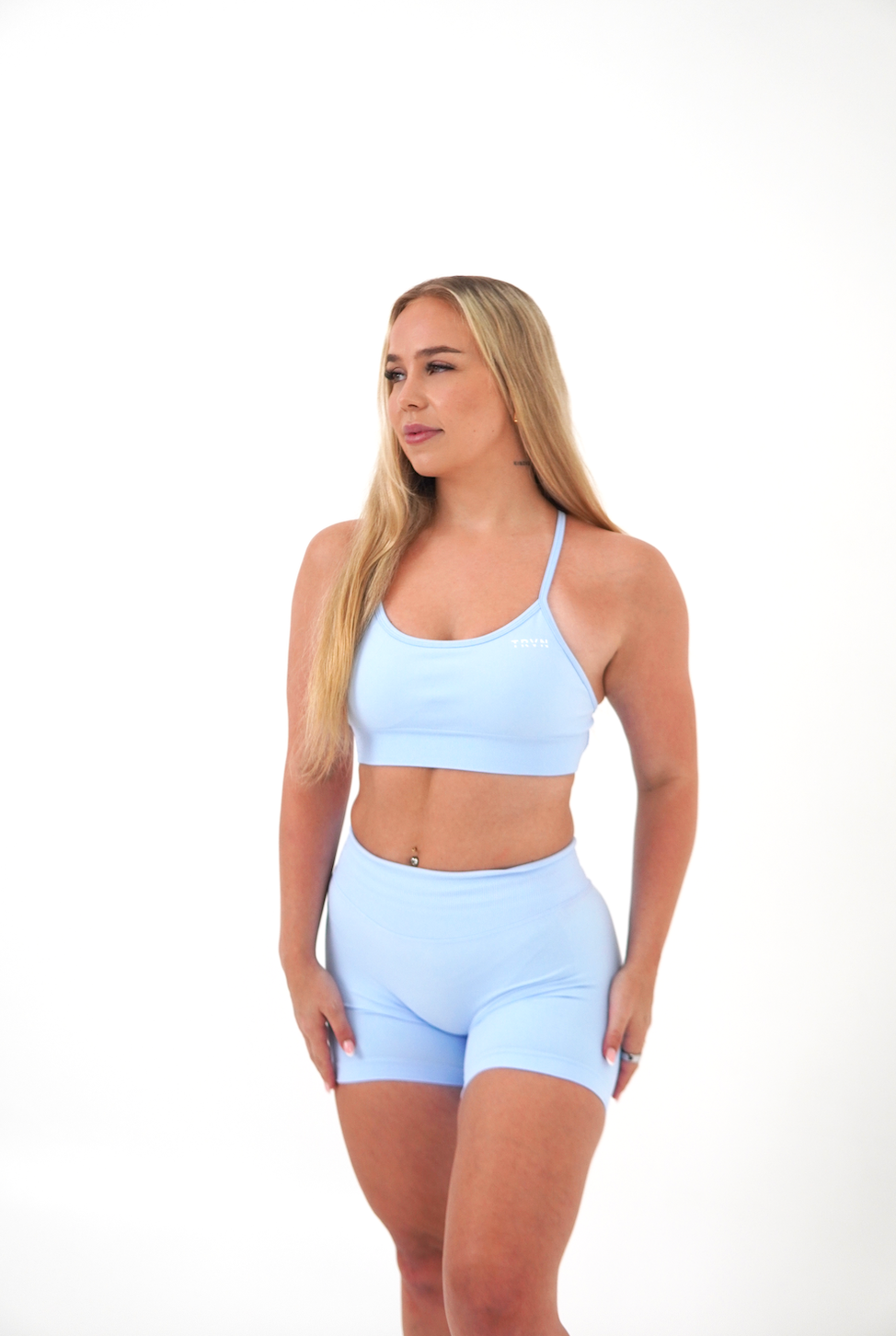 Frost Cross Bra