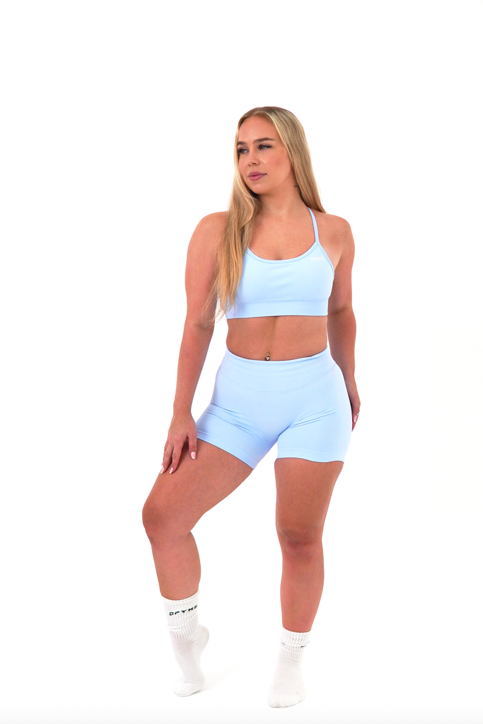 Frost Cross Bra