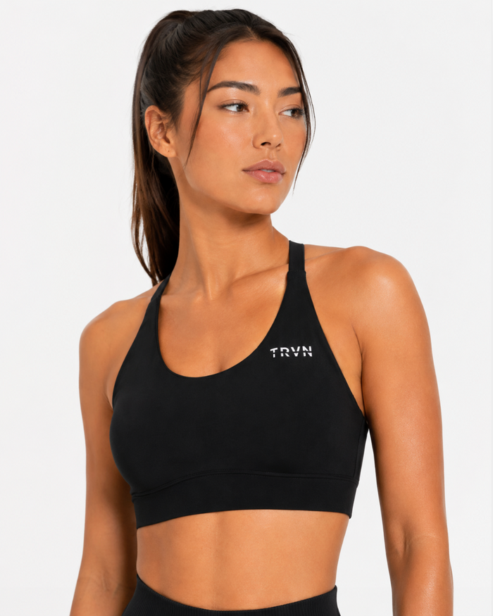 Obsidian Halter Bra