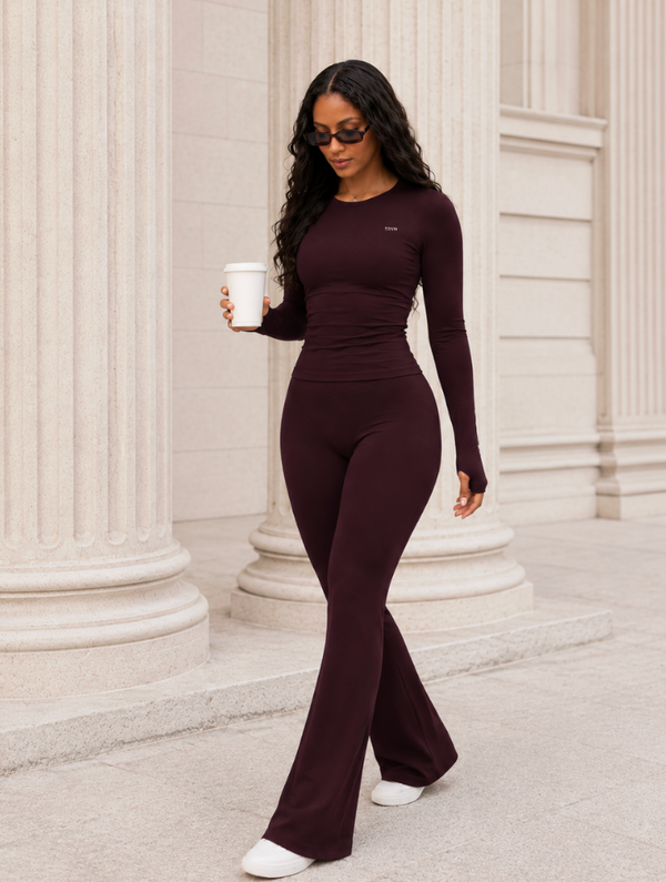 Sculpt Flare Mocha
