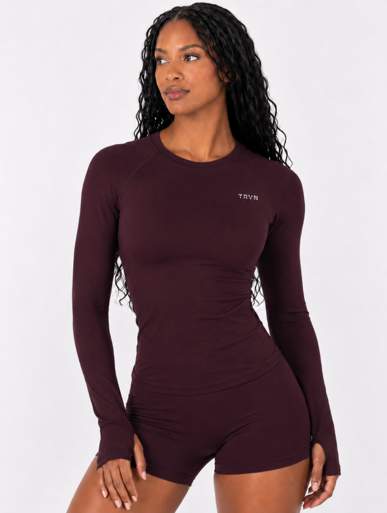 Mocha Long Sleeve