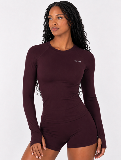 Mocha Long Sleeve