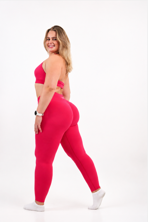 Bold Blush Leggings