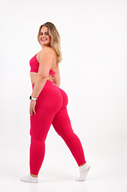 Bold Blush Leggings