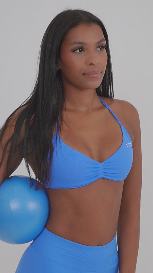 BlueBoost Strappy Bra